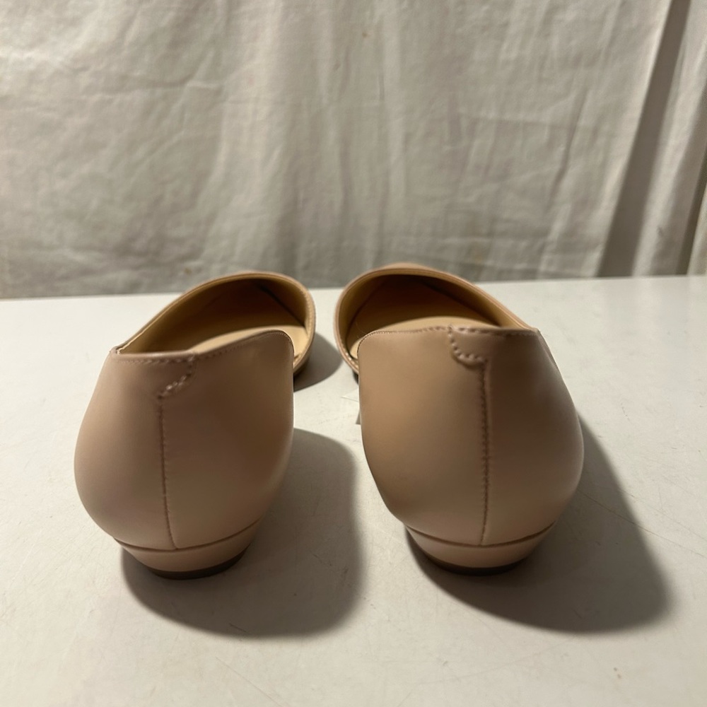 Nine West taupe flat step into flats size 7.5 NWT - Picture 3 of 6